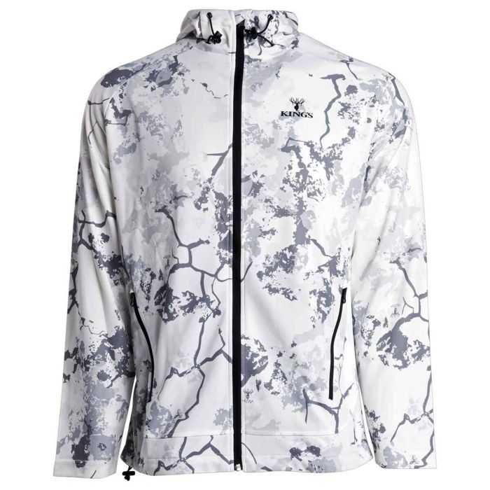 Охотничий камуфляж Kings Camo Men's KC Ultra Snow Cover Up Hunting Jacket