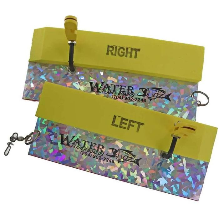 Даунриггер Waterbugz Planer Board Set