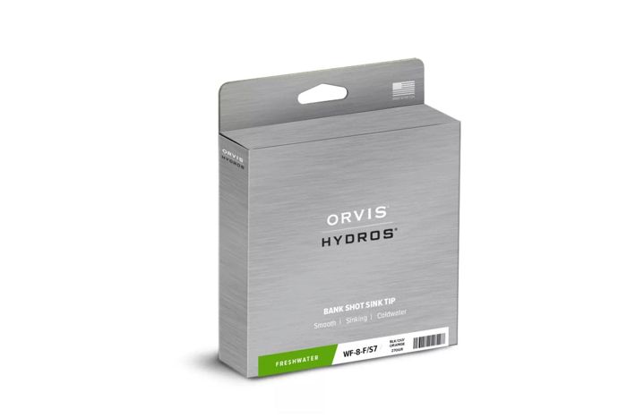 Нахлыстовый шнур Orvis Hydros Bank Shot Sink Tip