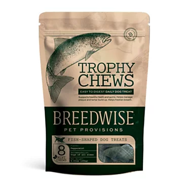 Снаряжение для собаки Breedwise Pet Provisions Breedwise Trophy Dog Dental Chews