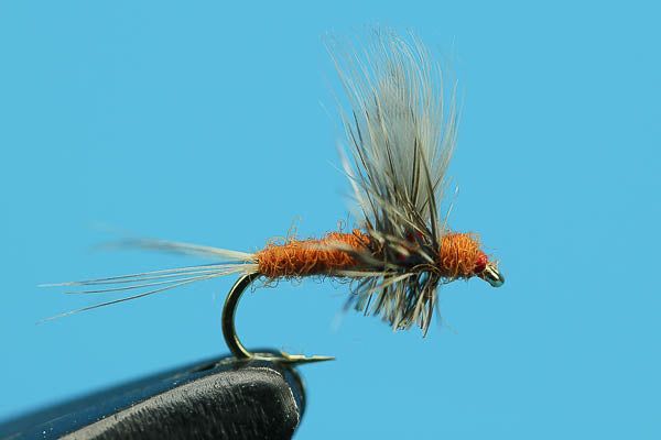 Мушки Big Y Fly Co. Mahogany Dun Thorax - Mayfly Dry Fly