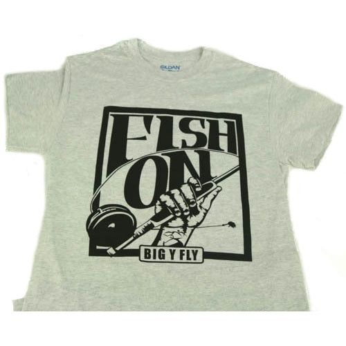 Рыболовная рубашка Big Y Fly Co. Big Y "Fish On" T-Shirt