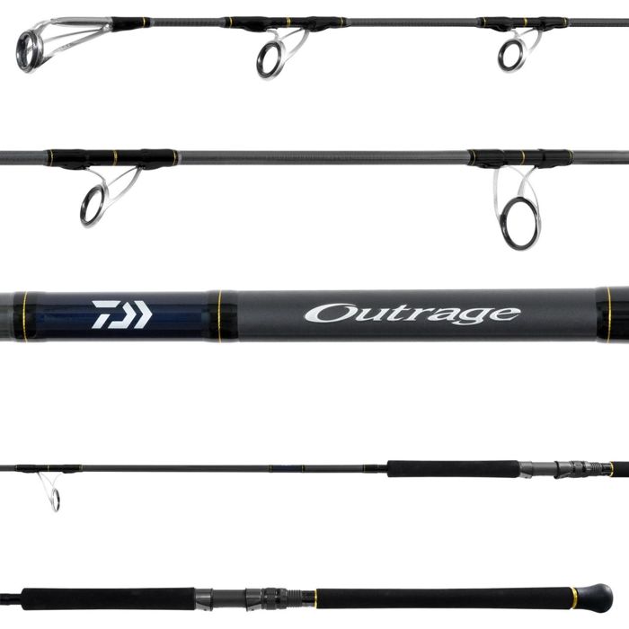 Морское удилище Daiwa Outrage OTR82HFS Spinning Popping Rod