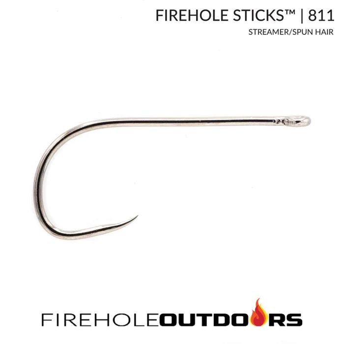 Крючки Firehole Sticks 811 Barbless Streamer Hook