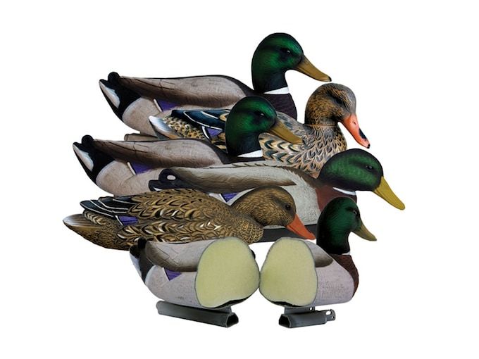 Чучело Higdon Magnum Foam Filled Mallard Duck Decoy Polymer 6PK