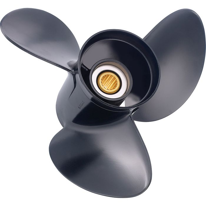 Гребной винт Solas 3-Blade Propeller, Pressed Rubber Hub / Aluminum, 14.8 dia x 17 pitch,
