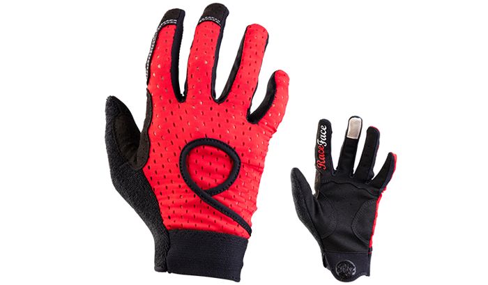 Перчатки Race Face - Khyber Gloves - Flame SM