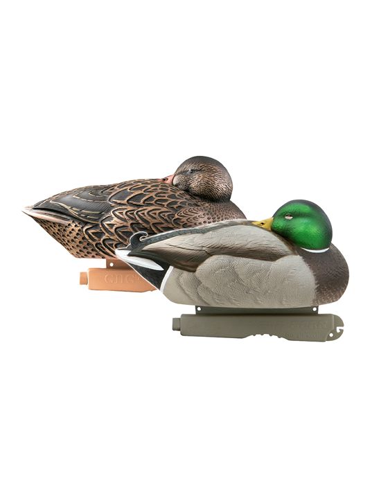 Чучело GHG Pro-Grade Mallard Sleeper Pack Decoys