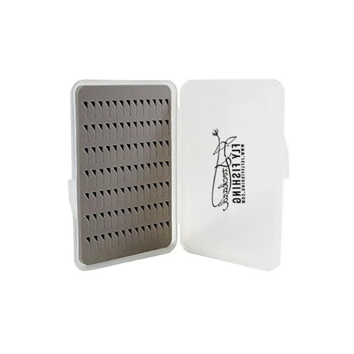 Коробка для мушек J. Stockard Fly Fishing Slim Fly Box w/ Slit Insert