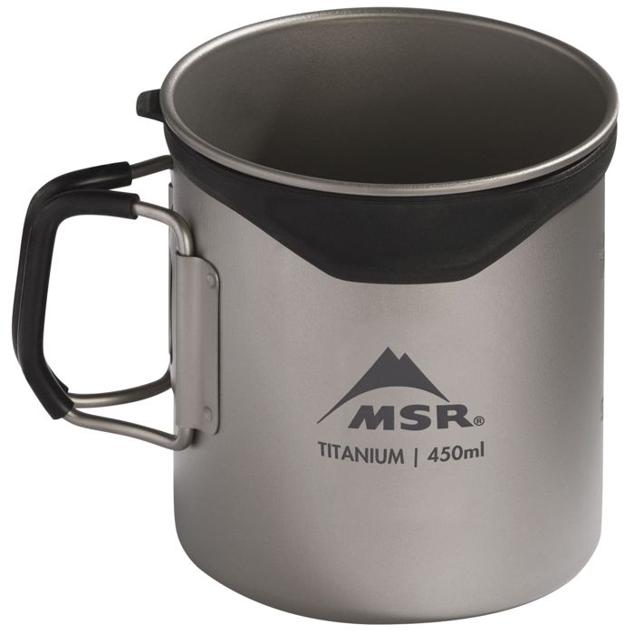 Походная посуда MSR Titan Cup 450mL