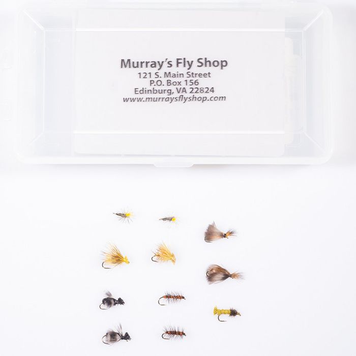 Мушки Murray's Fly Shop Murray's Trout Change of Pace Fly Assortment