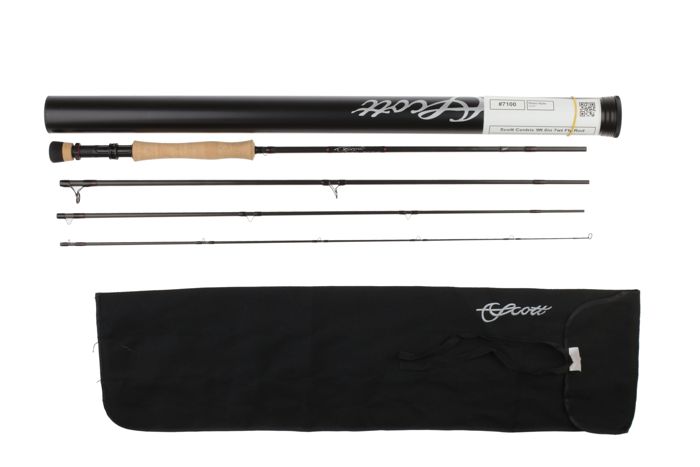 Нахлыстовое удилище Trident Used Scott Centric 9ft 7wt Fly Rod (790-4)
