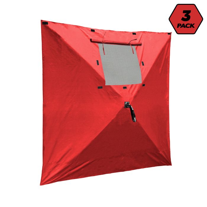 Палатка Escape Sport Quick-Set Screen Tent Wind Panels - Red