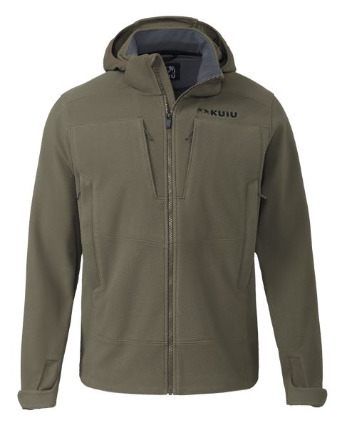 Непромокаемая одежда Outlet KUIU Proximity LT Hooded Jacket | Ash