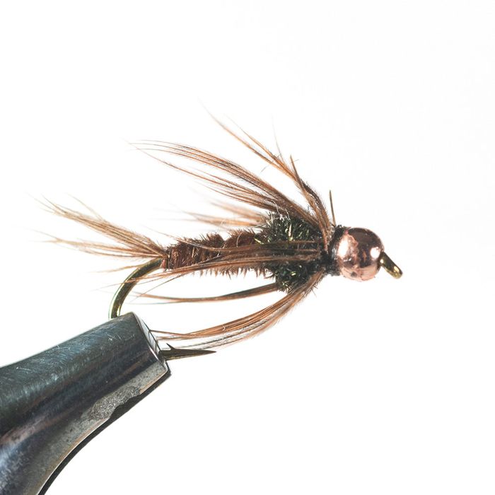 Мушки Bead Head Soft Hackle Pheasant Tail - 14