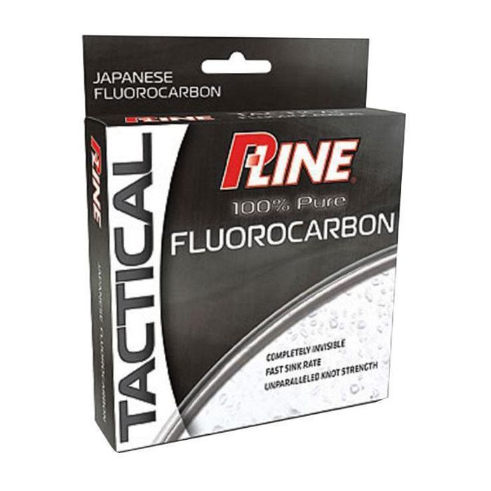 Флюорокарбоновая леска P-Line Tactical Fluorocarbon Fishing Line