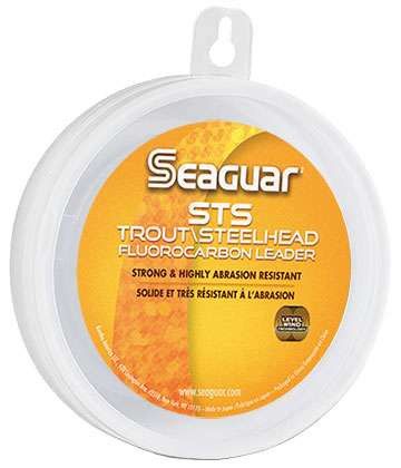 Seaguar STS флюорокарбоновый поводок 12 lb 100 yd