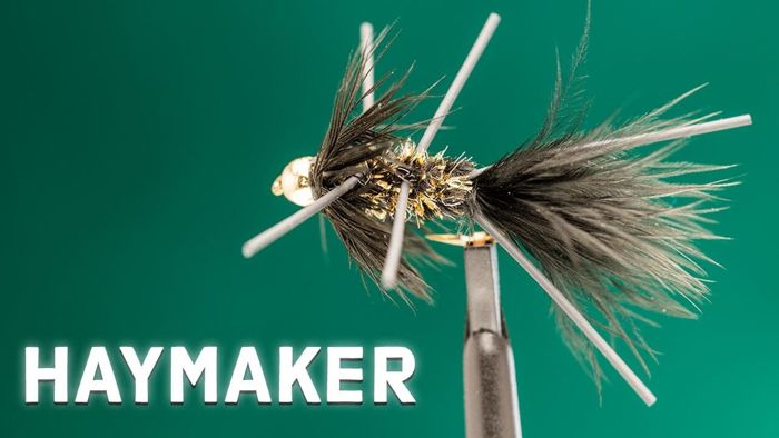 Набор для вязания мушек Trident Haymaker Streamer Fly Tying Video Material Kit