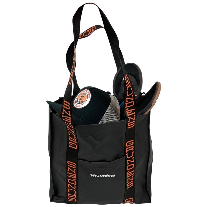 Рыболовная сумка Grundéns Tote Bag - Black