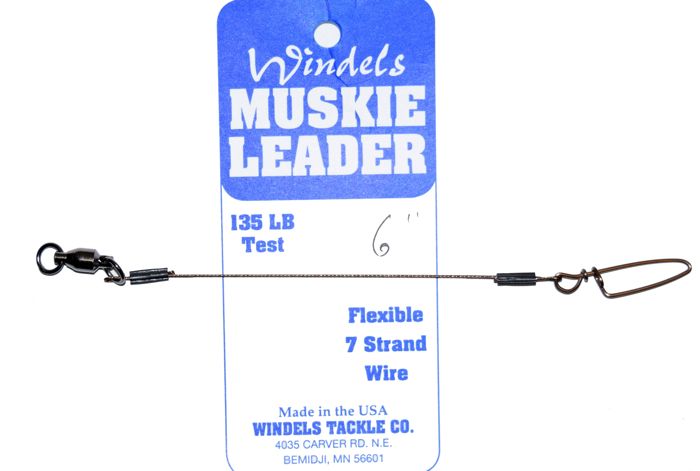 Поводковый материал Windels Tackle Company Windels Flexible Multi-Strand Leaders