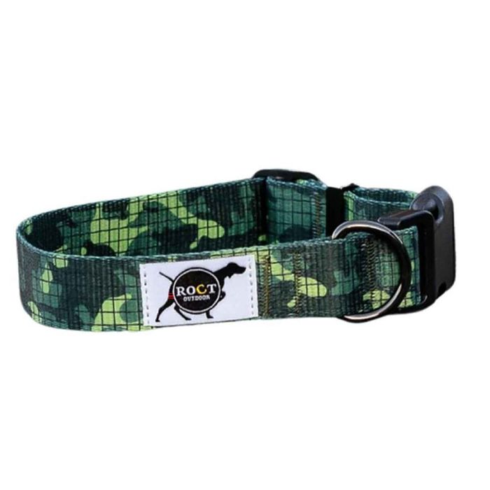 Снаряжение для собаки ROCT Outdoor Cascade Polyester Webbing Collar - 12in - 18in
