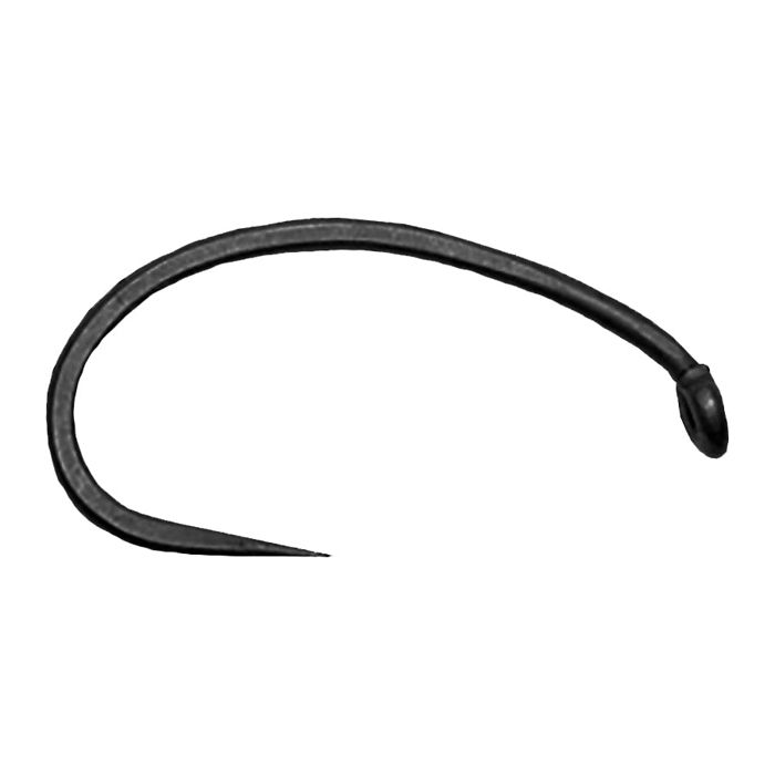 Крючки J. Stockard Fly Fishing 1929 Barbless Scud Fly Hook - Matte Black