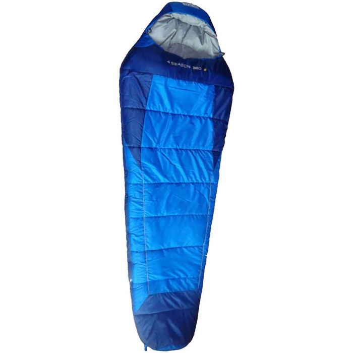 Спальник или коврик World Famous Sports Iron Mountain 10F Degree Long Mummy Sleeping Bag -
