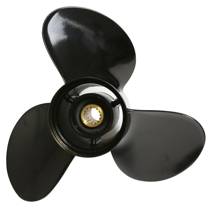 Гребной винт Michigan Wheel 3-Blade Prop, Pressed Rubber Hub / Aluminum, 14 dia x 15, RH