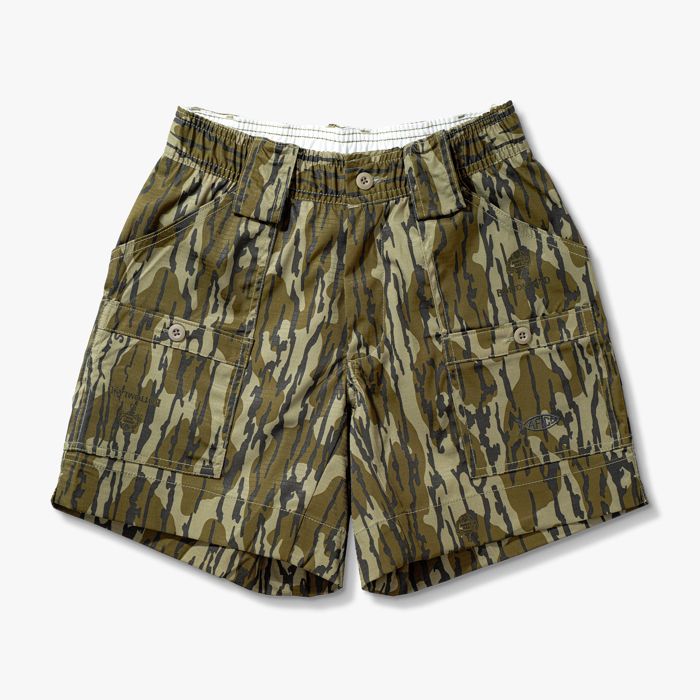 Охотничий камуфляж MENS The Original Fishing Short Mossy Oak