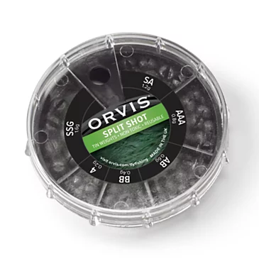 Грузила Orvis Non-Toxic Split Shot - 6 Sizes