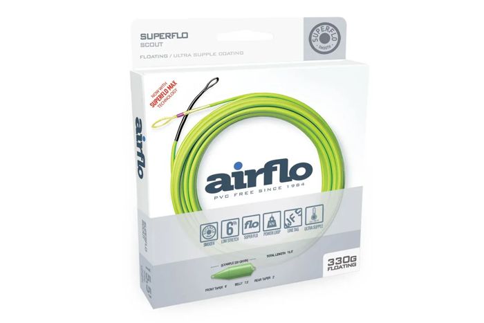 Нахлыстовый шнур Airflo Superflo Max Scout Floating Line
