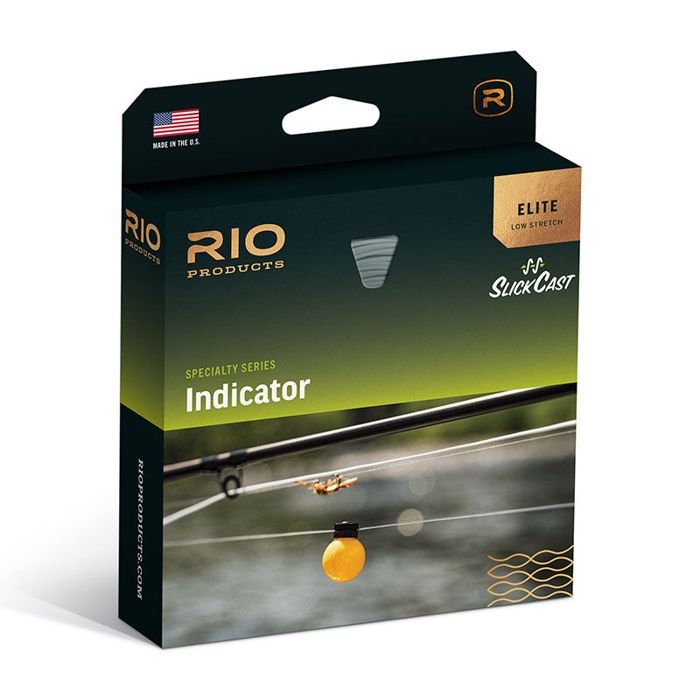 Нахлыстовый шнур RIO Elite Indicator Fly Line