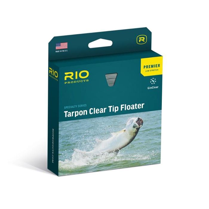 Нахлыстовый шнур Rio Premier Tarpon Clear Tip Floater Fly Line - WF11F