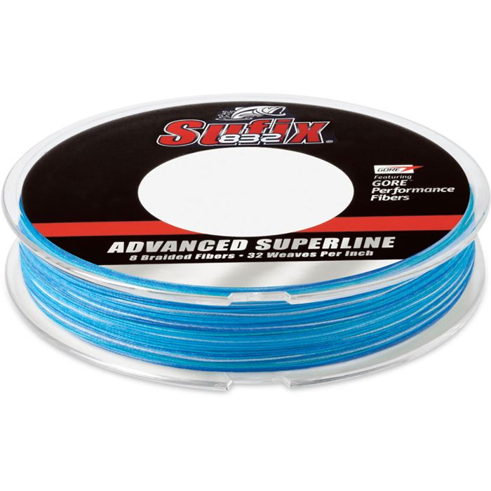 Плетёный шнур Sufix 832 Braid 150Yd 20Lb Coastal Camo