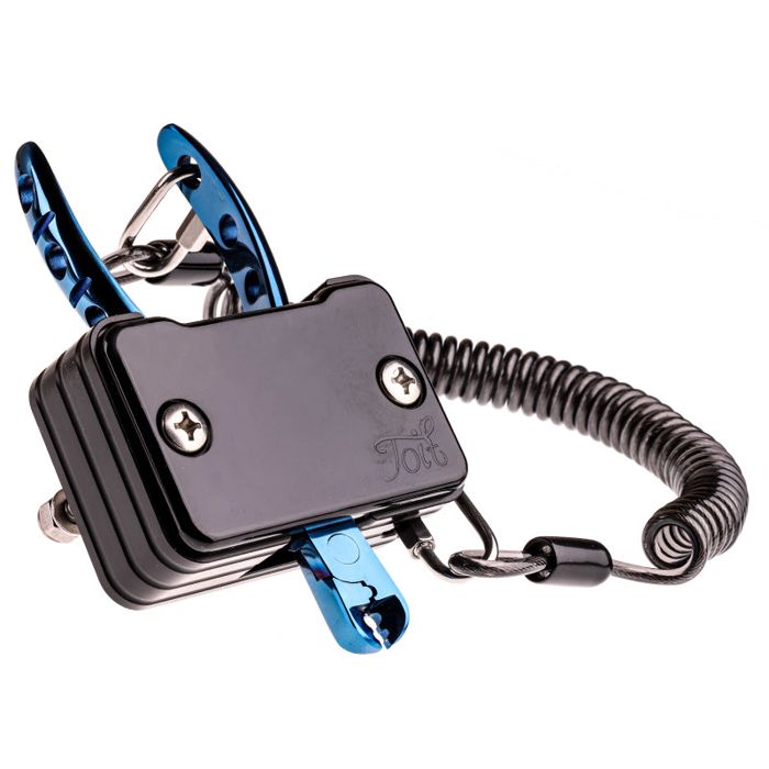 Плоскогубцы рыболова TOIT Pliers Holder Black