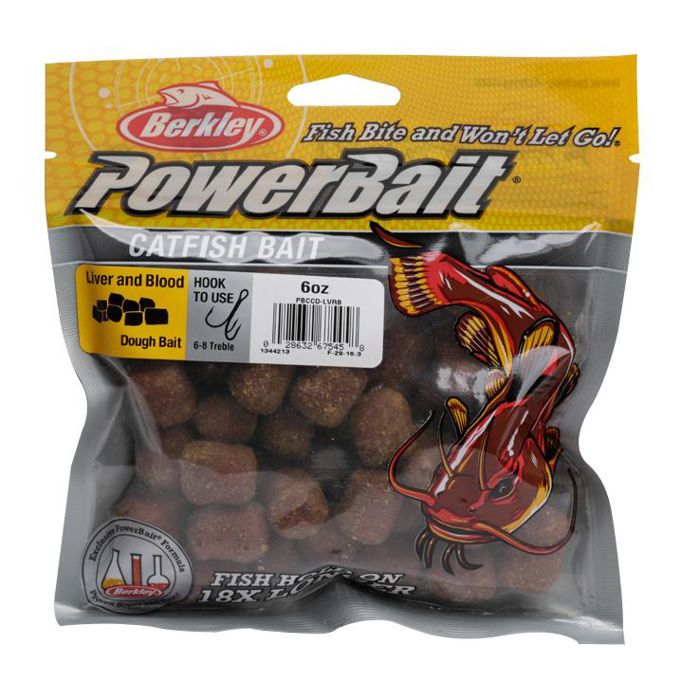 Насадка Berkley BERKLY-CATFISH BAIT CHUNKS Liver and Cheese