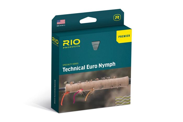 Нахлыстовый шнур Rio Technical Euro Nymph Fly Line