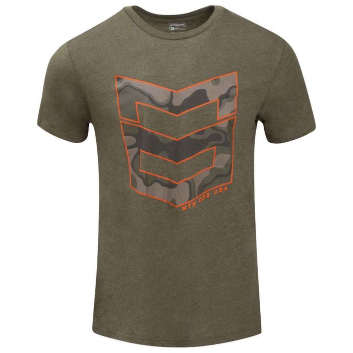 Рыболовная рубашка MTN OPS Men's Terrain Short Sleeve Casual Shirt