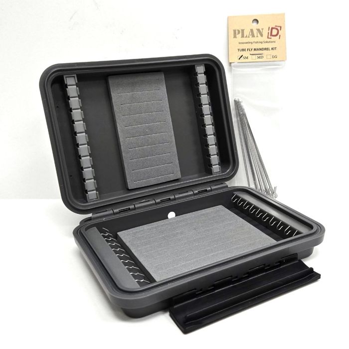 Коробка для мушек Plan D Pocket Max 50/50 Fly Box