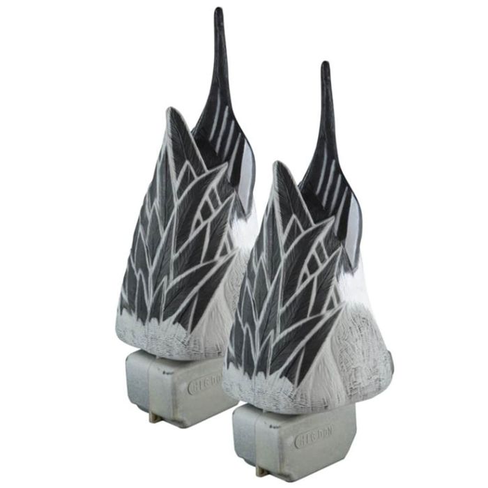 Чучело Higdon Outdoors Higdon Foam Filled Magnum Drake Duck Butt Pintail Decoys - 2 Pack