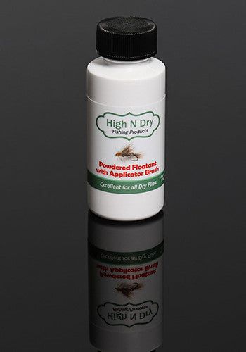 Аксессуар нахлыстовика Ascent Fly Fishing High N Dry Powder Floatant with Applicator Brush