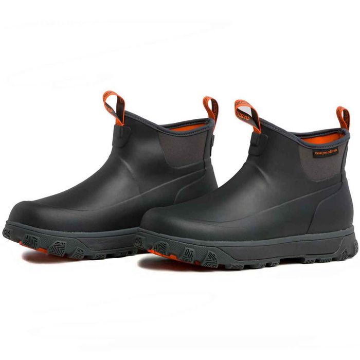 Палубные сапоги Grundens Men's Deviation Ankle Fishing Boots - Anchor - Size 12