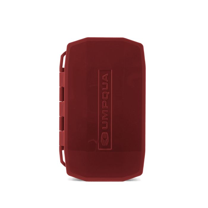 Коробка для мушек Umpqua UPG Sili Weekender Fly Box Mini Claret
