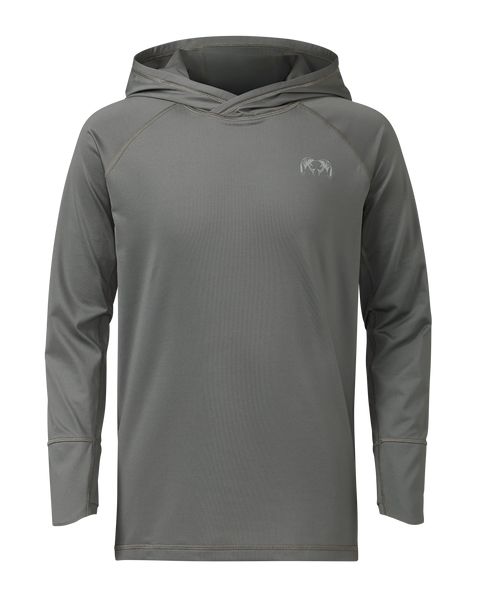 Рыболовная рубашка KUIU Youth Gila LS Hoodie | Stone