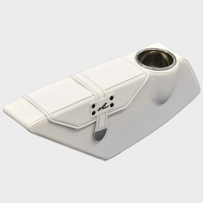 Панель лодки Sea Ray Boats Sea Ray Boat Cup Holder Armrest 2150316 | 270 Sundeck White