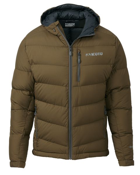 Пуховая куртка KUIU Super Down PRO Hooded Jacket | Bourbon