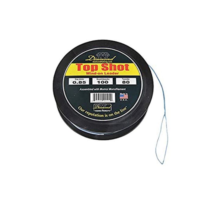 Поводковый материал Diamond Fishing Products Top Shot Wind-On Leader