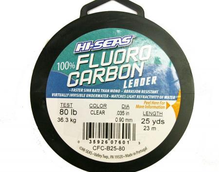 Флюорокарбоновая леска American Fishing Wire Hi Seas Fluorocarbon Fishing Line