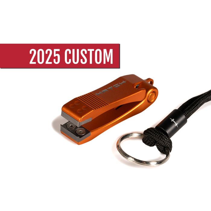 Аксессуар нахлыстовика Hatch Outdoors, INC 2025 Custom Nipper 3, Campfire Orange
