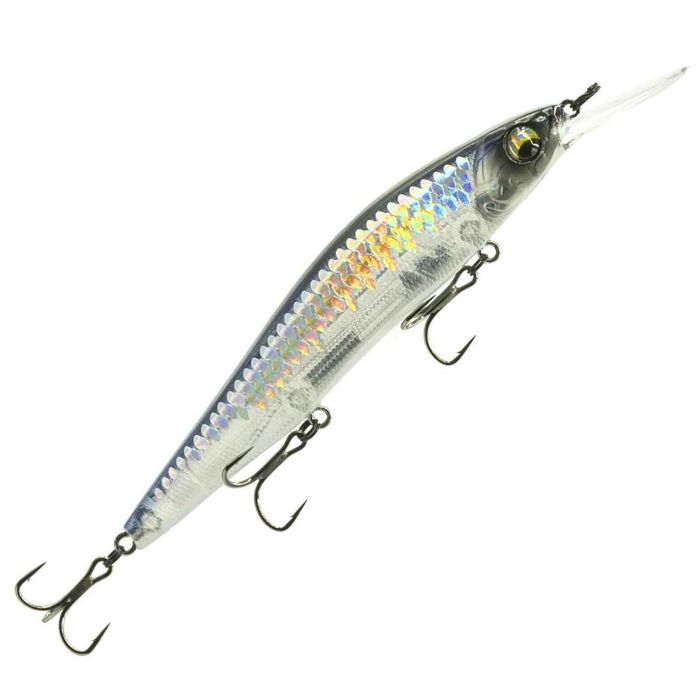 Джеркбейт 6th Sense Provoke 106 Deep Diver Jerkbait - Pro Blue Scales, 5/8oz